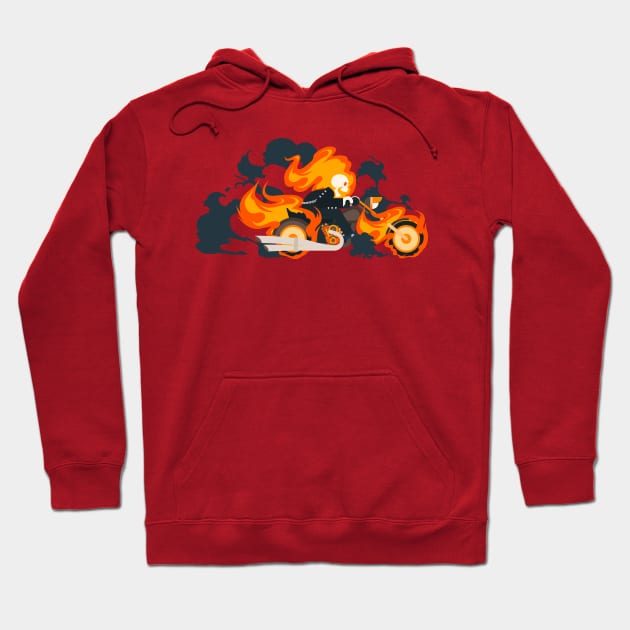 Ghost Rider - Variant Hoodie by AlternateRealiTEE